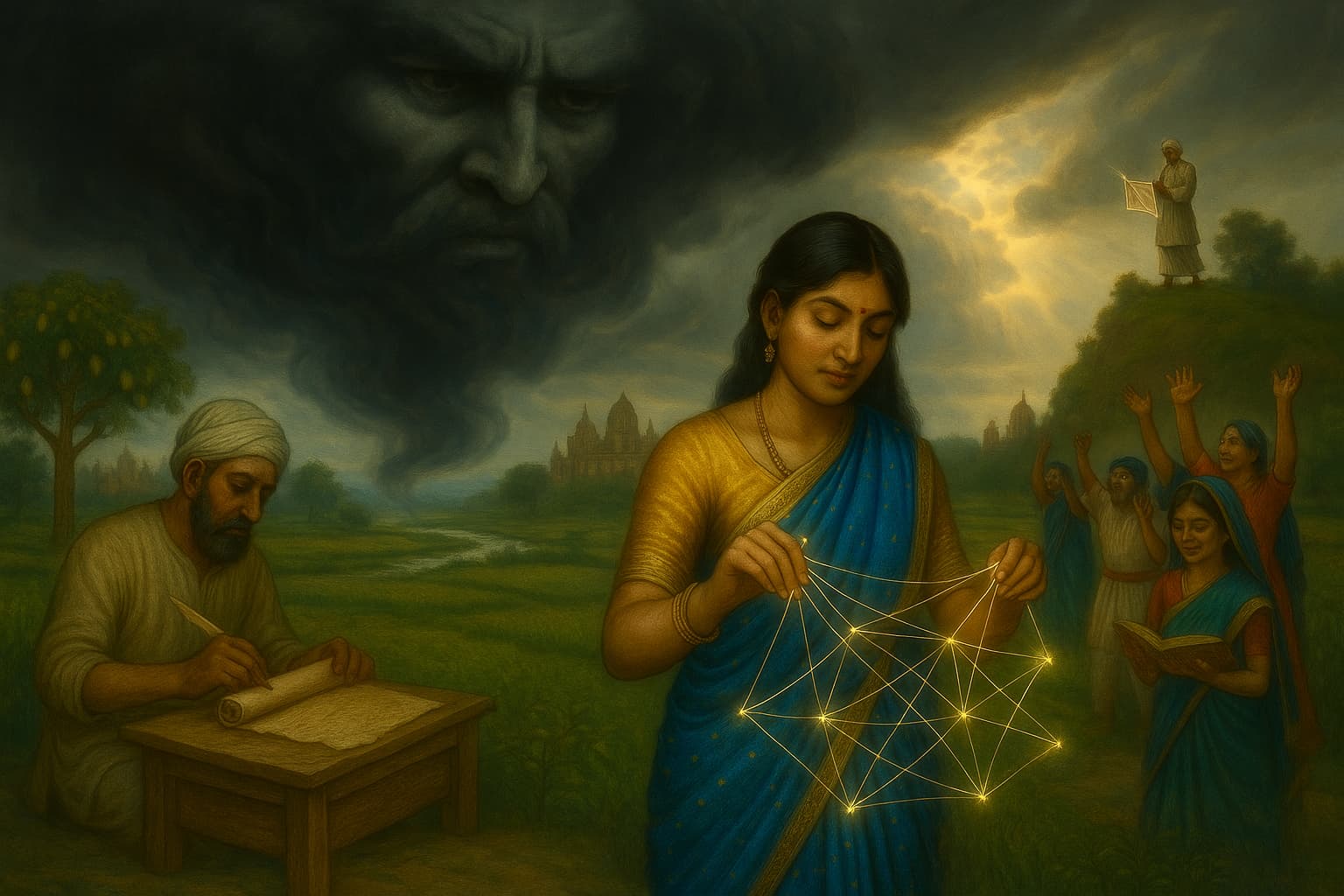 Battling the Kaala Baadal