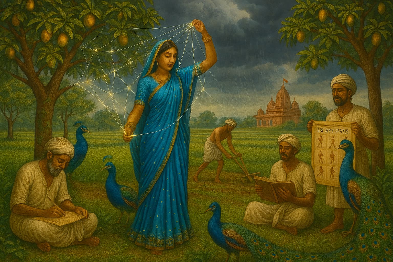 Khetgaon monsoon prediction